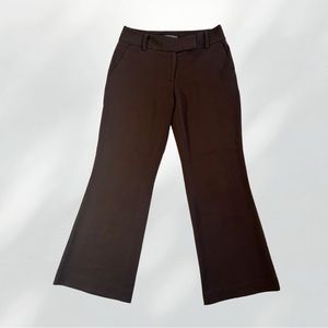 Women's Brown Flared Pants